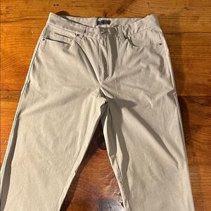 VRST Men's Tan Pants: length 34